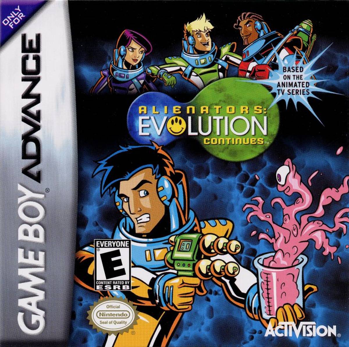 Download Torrent Alienators: Evolution Continues ROM – GBA