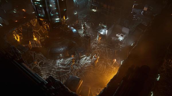 Aliens: Dark Descent-RUNE screenshot 2