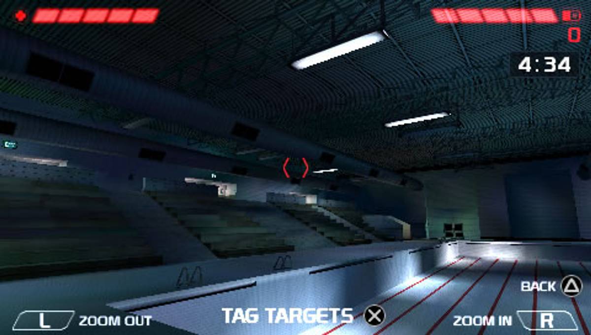 Aliens vs Predator: Requiem ISO - PSP screenshot 2
