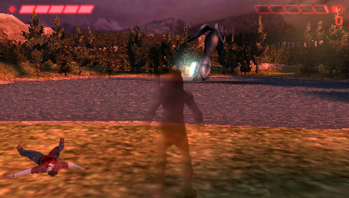 Aliens vs Predator: Requiem ISO - PSP screenshot 5