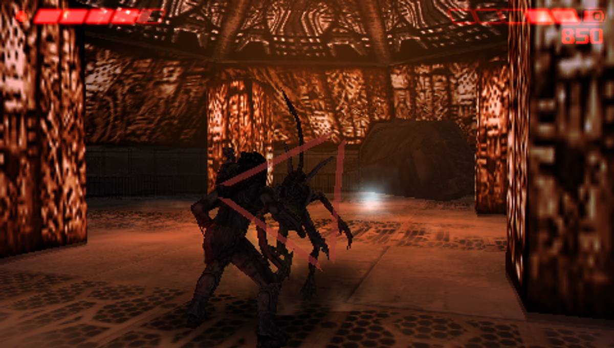Aliens vs Predator: Requiem ISO - PSP screenshot 7