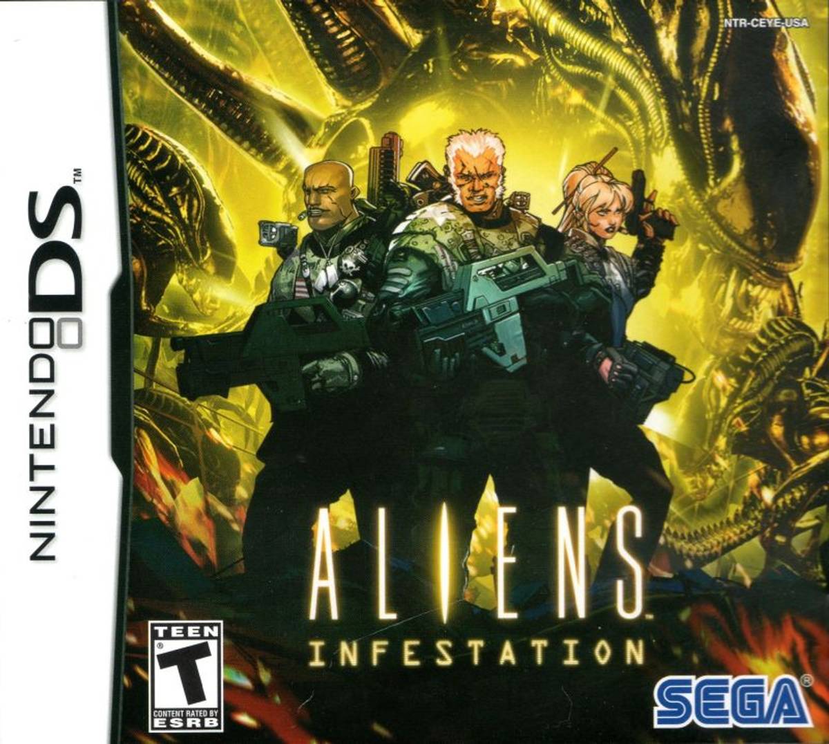Download Torrent Aliens: Infestation ROM – NDS