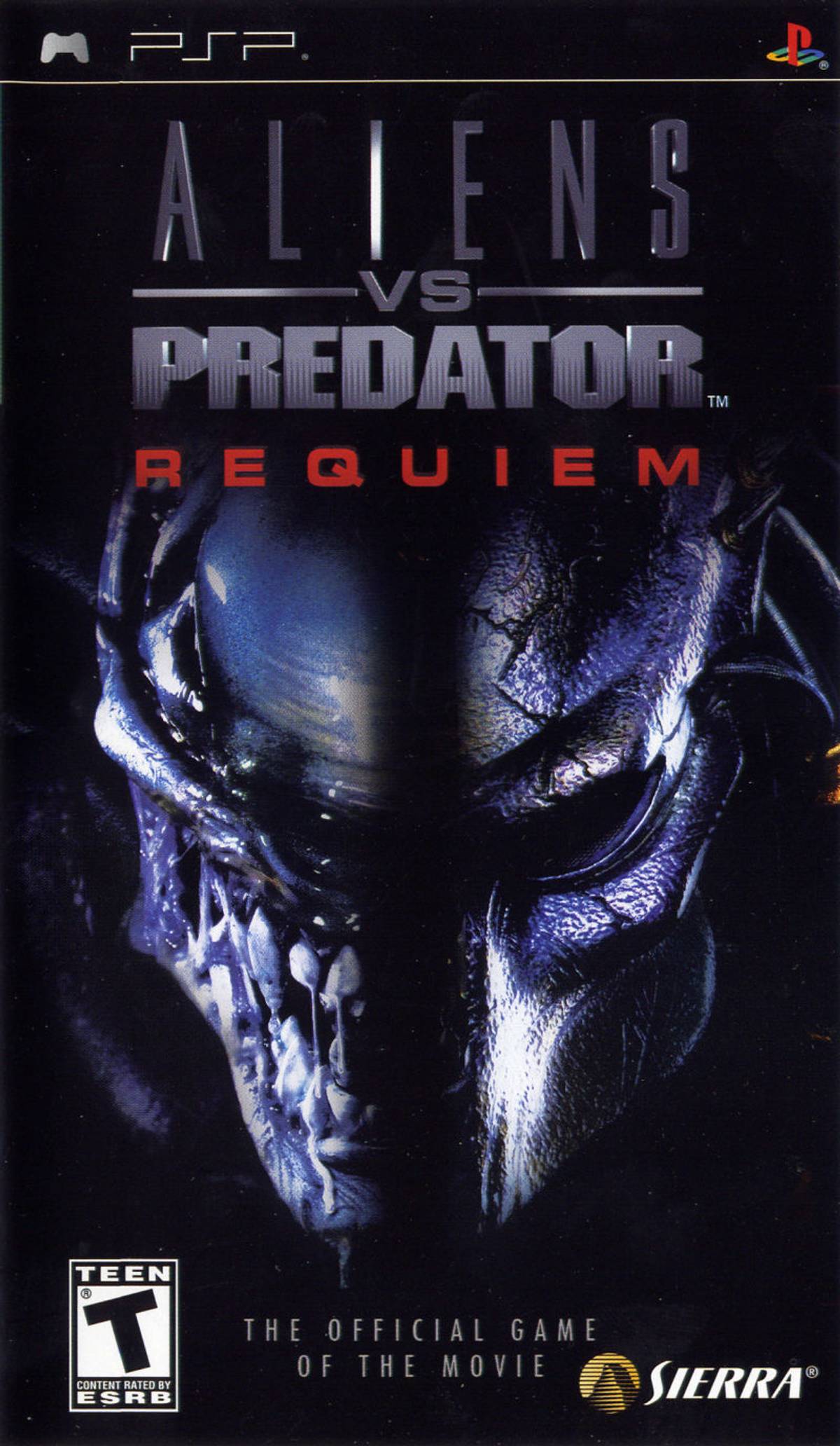Download Torrent Aliens vs Predator: Requiem ISO – PSP