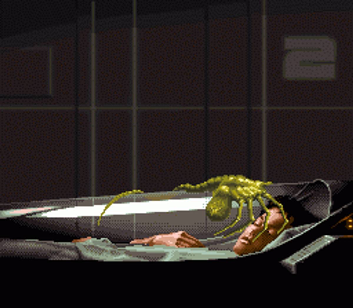 Alien³ ROM - SNES screenshot 2