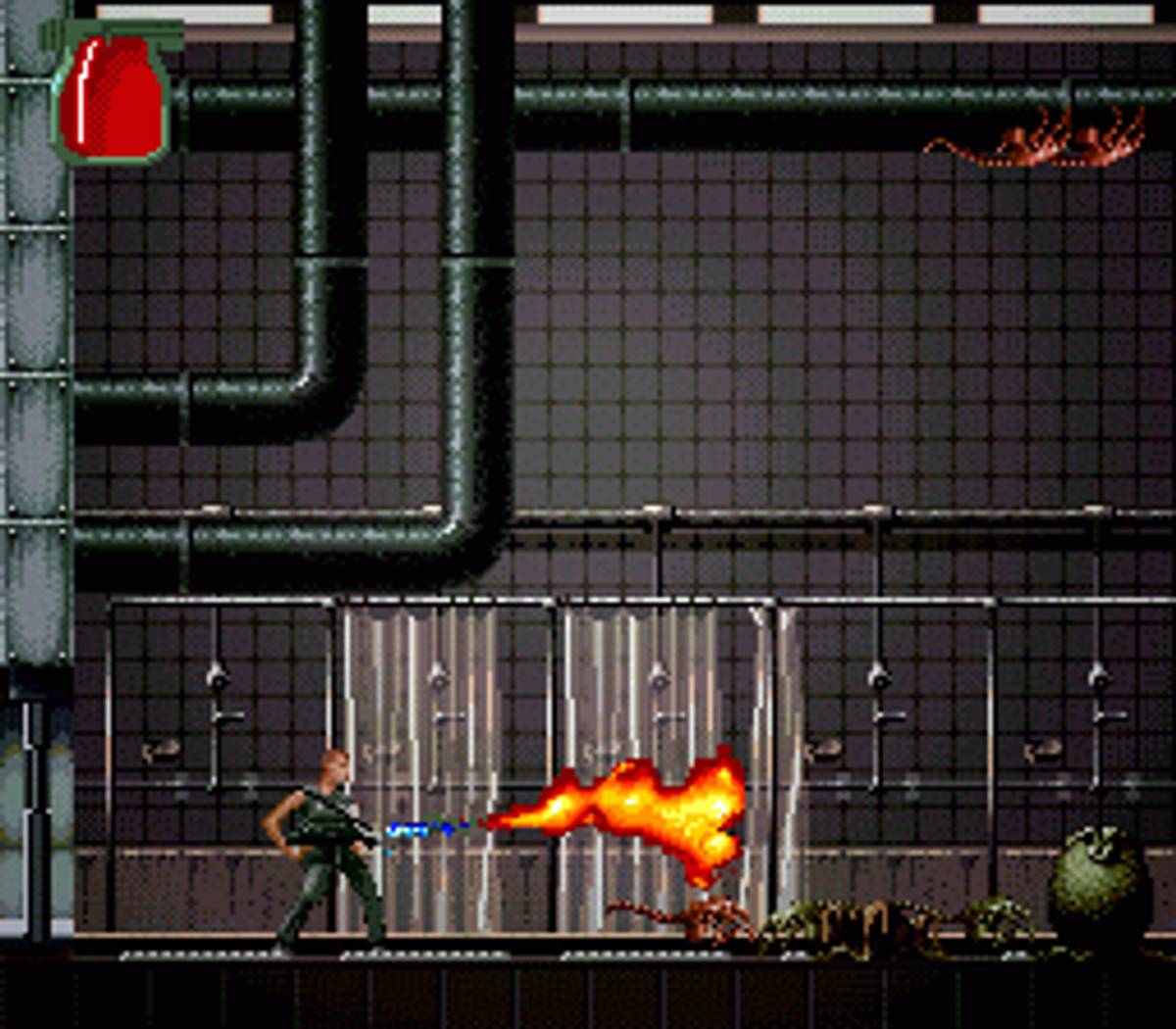 Alien³ ROM - SNES screenshot 6