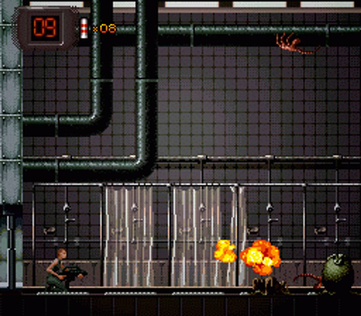 Alien³ ROM - SNES screenshot 7