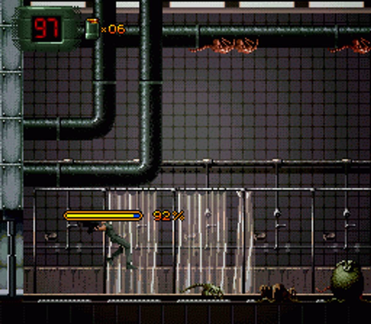 Alien³ ROM - SNES screenshot 8