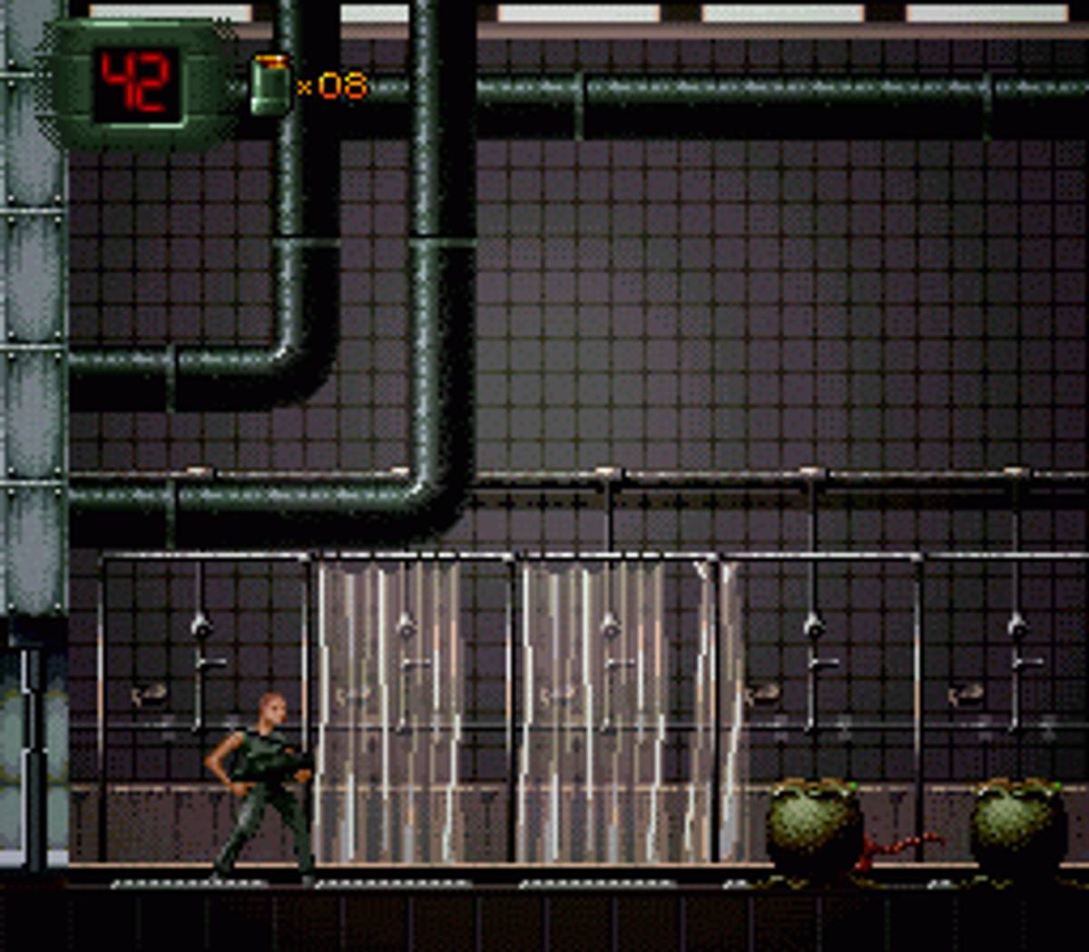 Alien³ ROM - SNES screenshot 9