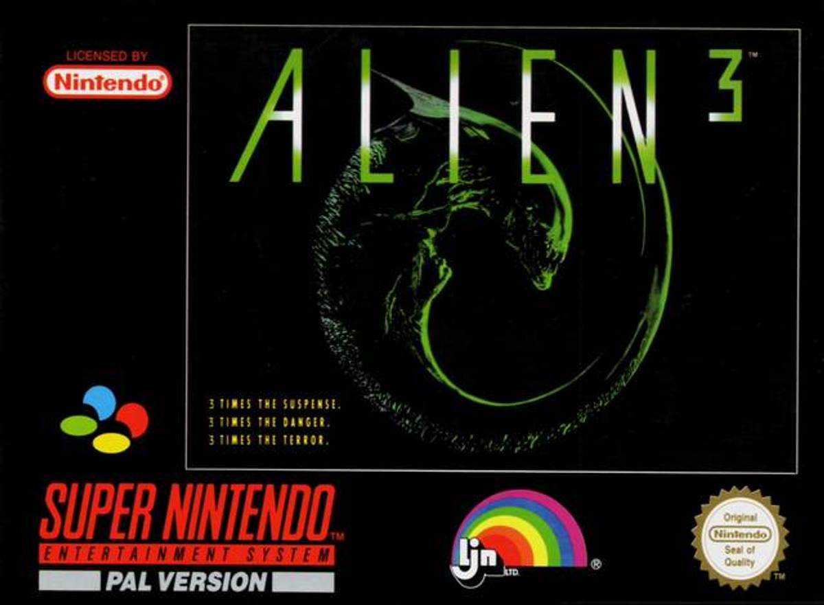 Download Torrent Alien³ ROM – SNES