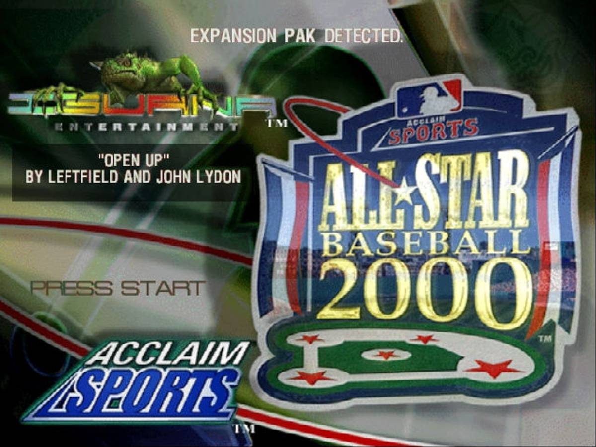 All-Star Baseball 2000 ROM - N64 screenshot 1