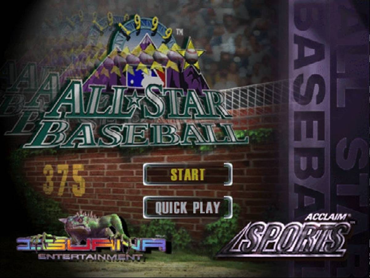 All-Star Baseball 99 ROM - N64 screenshot 1
