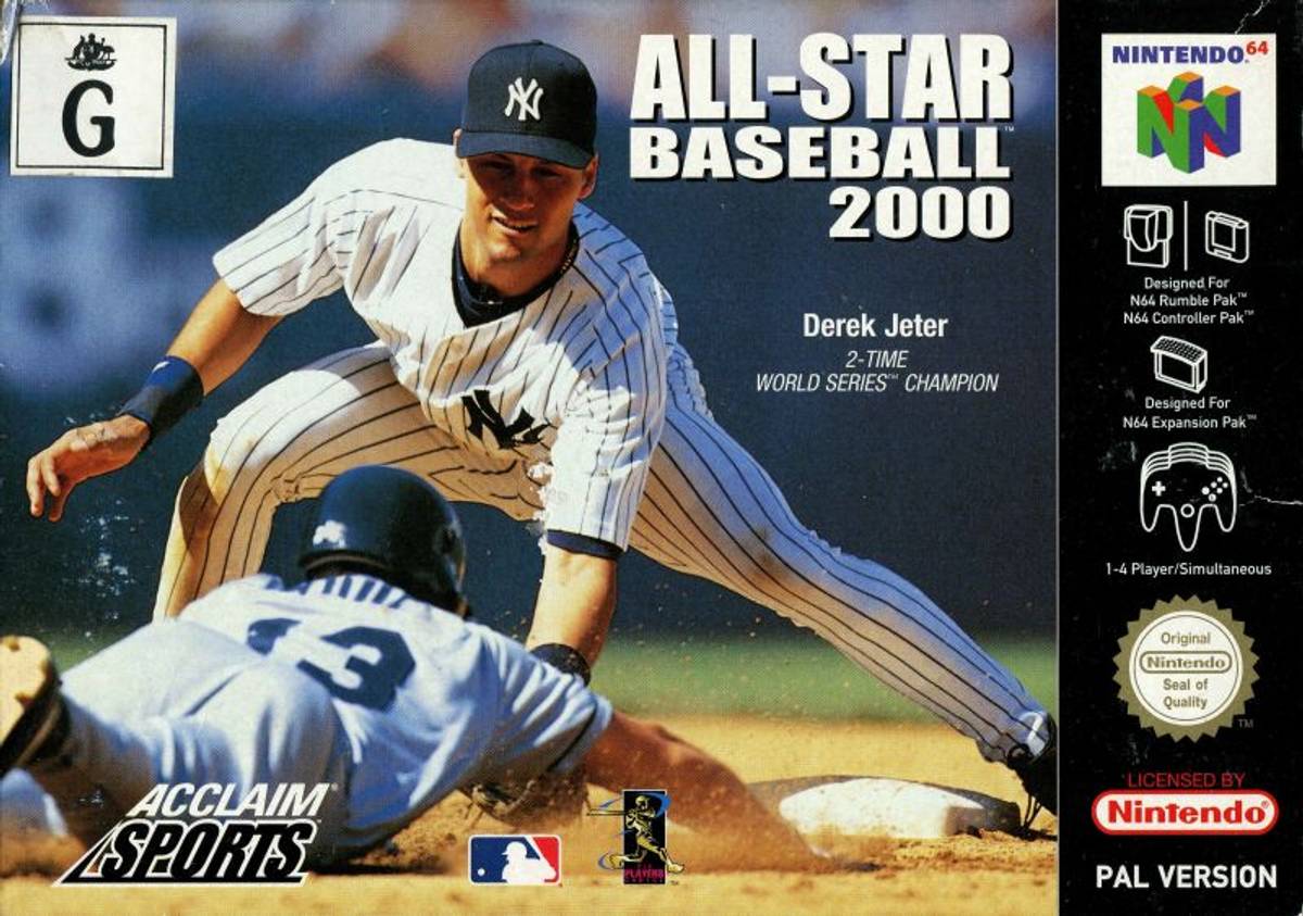 Download Torrent All-Star Baseball 2000 ROM – N64