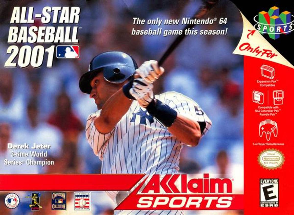 Download Torrent All-Star Baseball 2001 ROM – N64