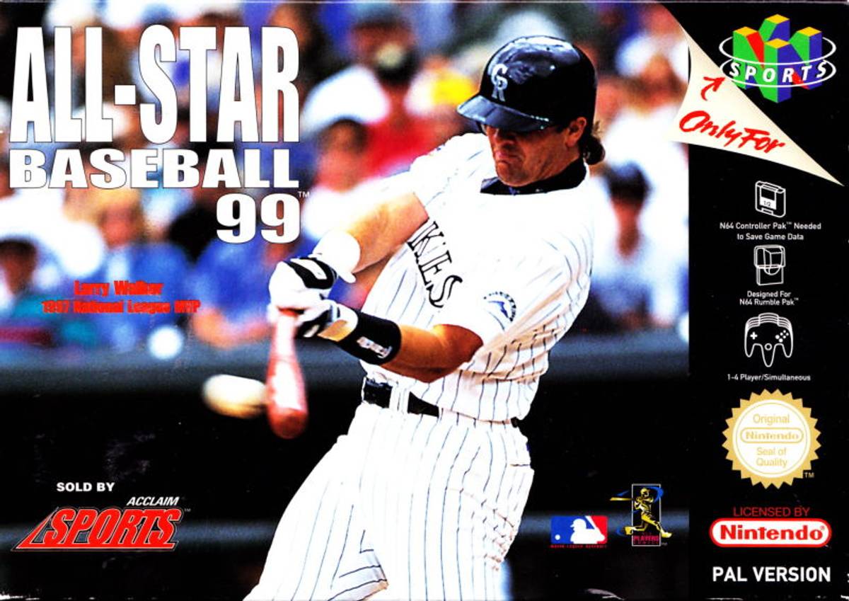 Download Torrent All-Star Baseball 99 ROM – N64