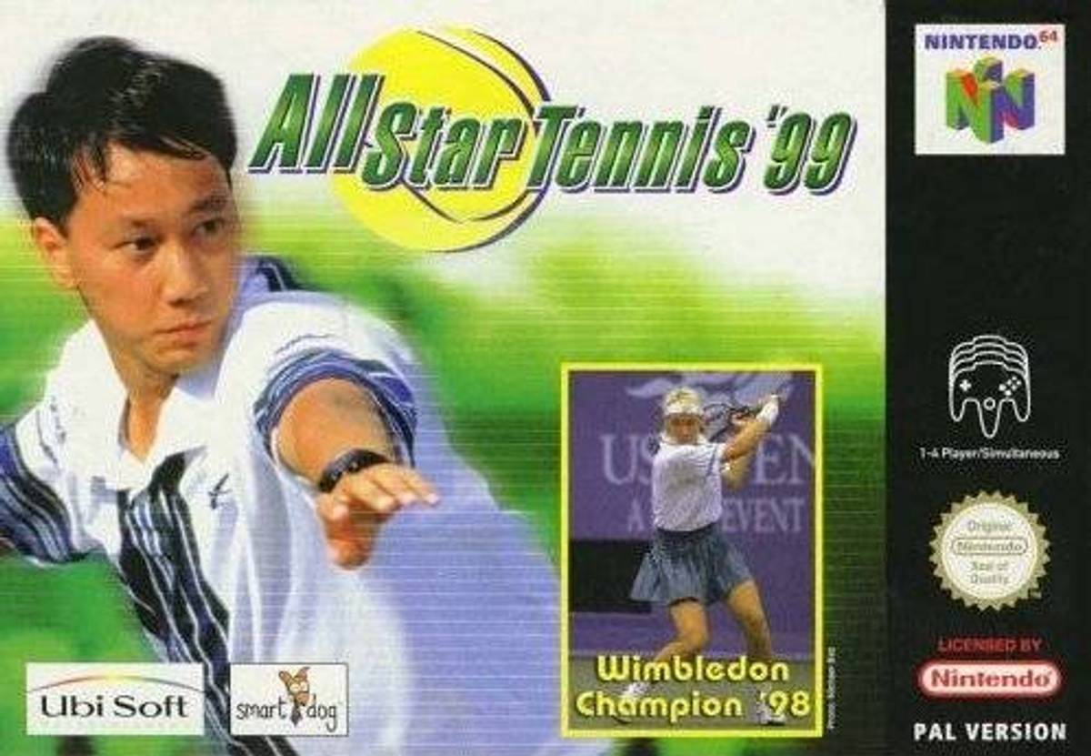 Download Torrent All Star Tennis ’99 ROM – N64