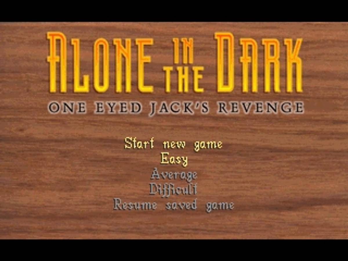 Alone in the Dark: One-Eyed Jack's Revenge ISO - PS1 screenshot 1