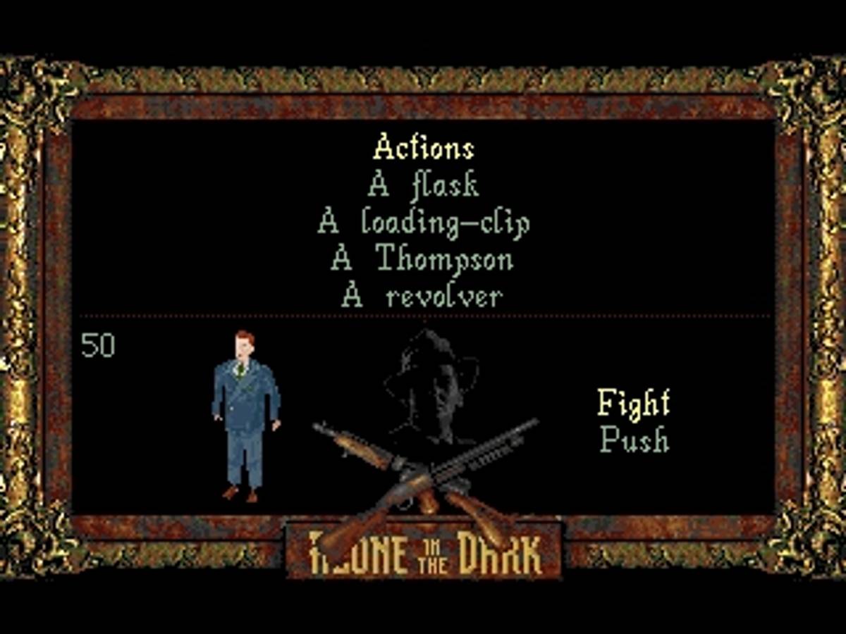 Alone in the Dark: One-Eyed Jack's Revenge ISO - PS1 screenshot 10