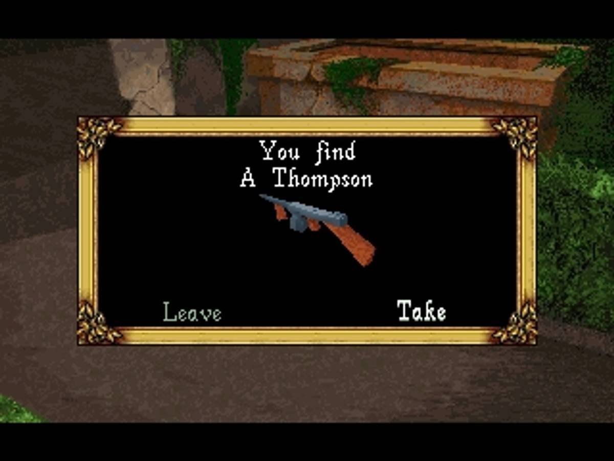 Alone in the Dark: One-Eyed Jack's Revenge ISO - PS1 screenshot 3