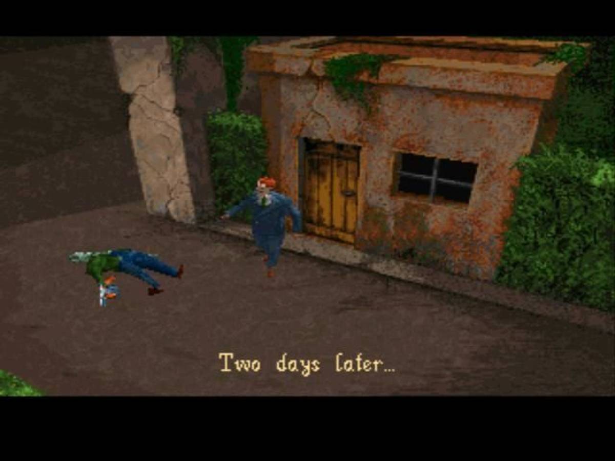 Alone in the Dark: One-Eyed Jack's Revenge ISO - PS1 screenshot 4