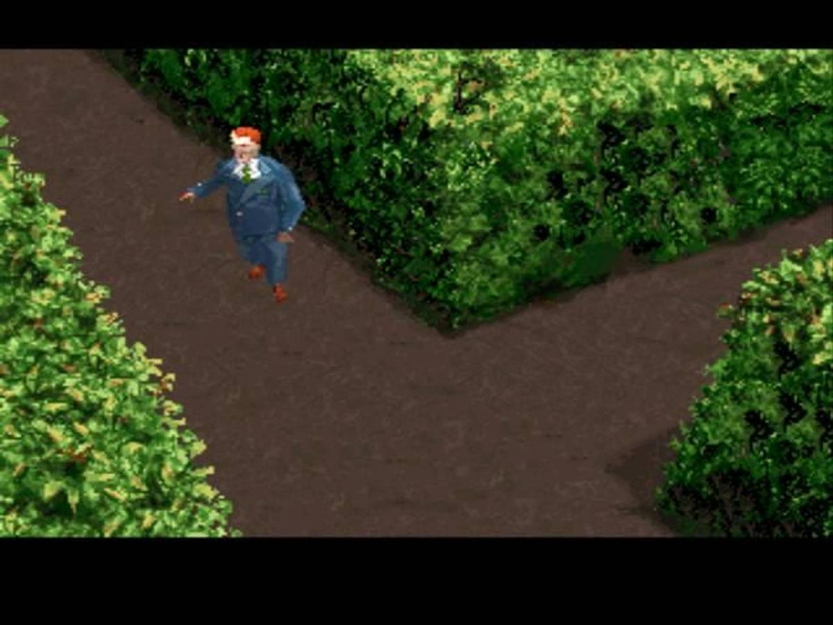 Alone in the Dark: One-Eyed Jack's Revenge ISO - PS1 screenshot 6