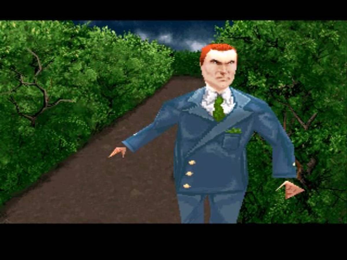 Alone in the Dark: One-Eyed Jack's Revenge ISO - PS1 screenshot 7