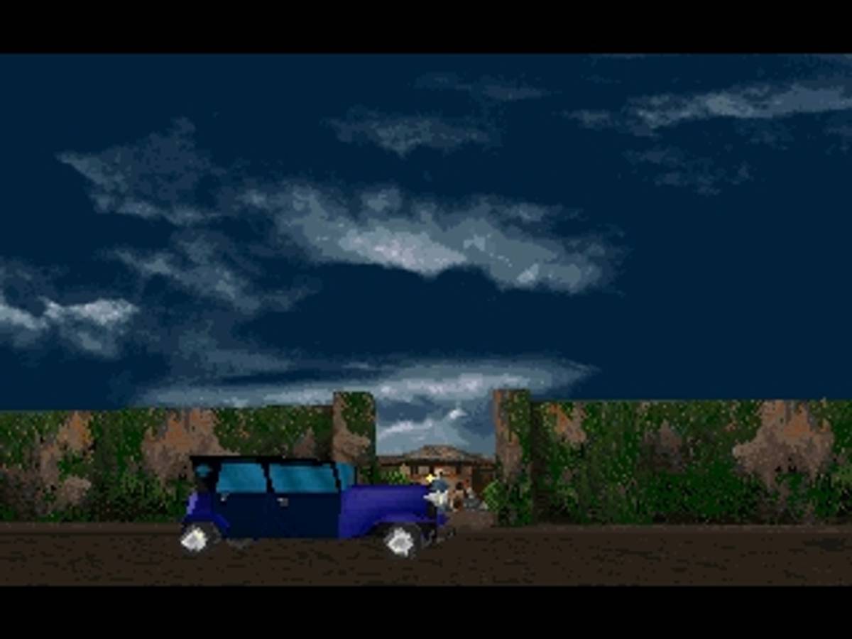 Alone in the Dark: One-Eyed Jack's Revenge ISO - PS1 screenshot 8