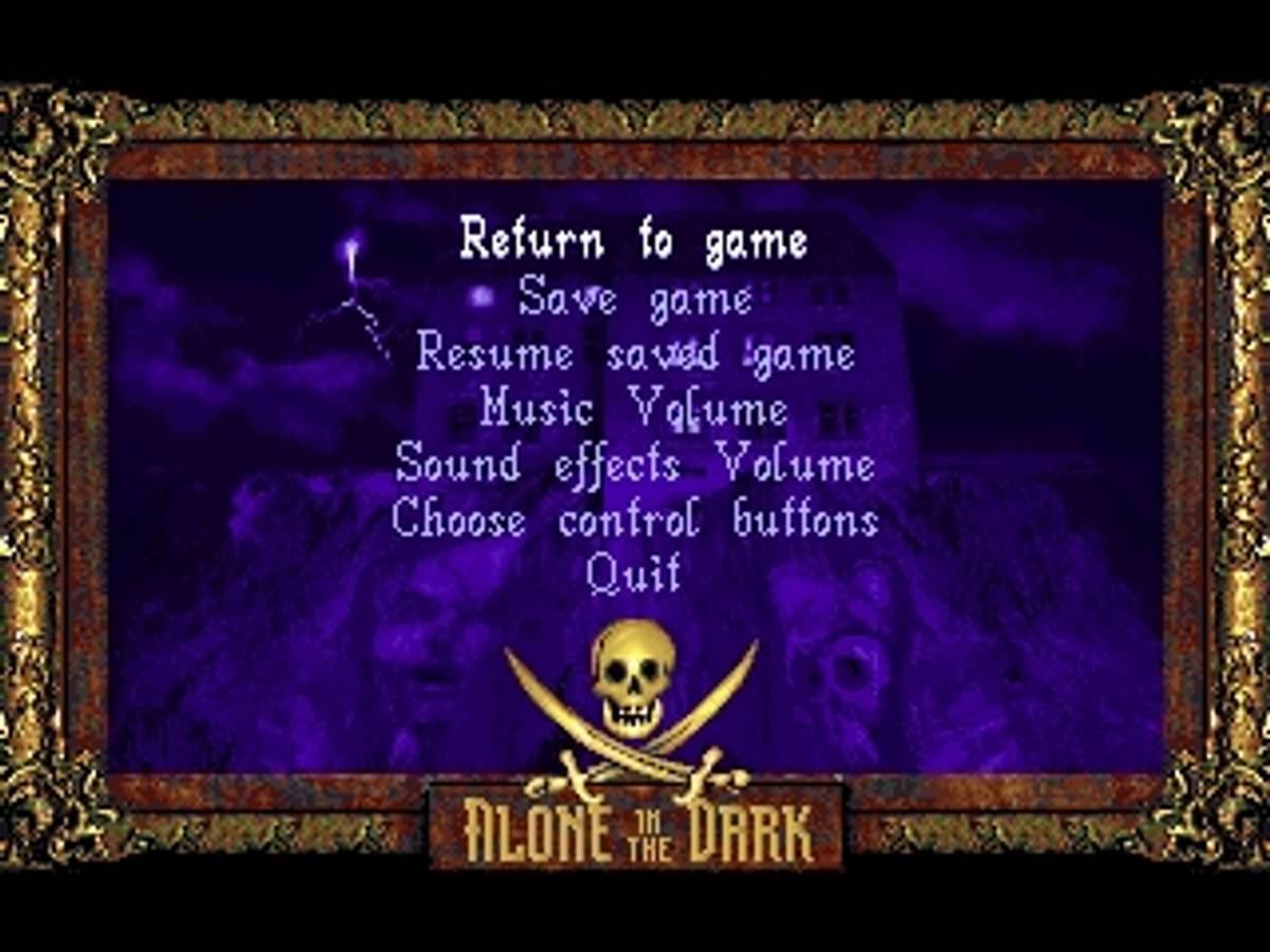 Alone in the Dark: One-Eyed Jack's Revenge ISO - PS1 screenshot 9