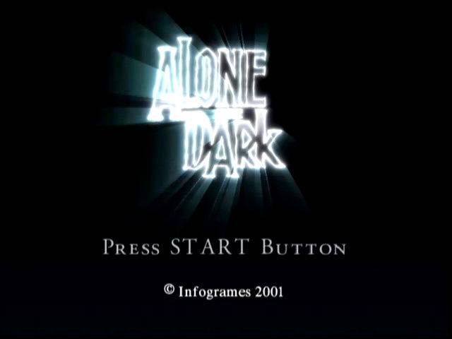 Alone in the Dark: The New Nightmare ISO - Dreamcast screenshot 1