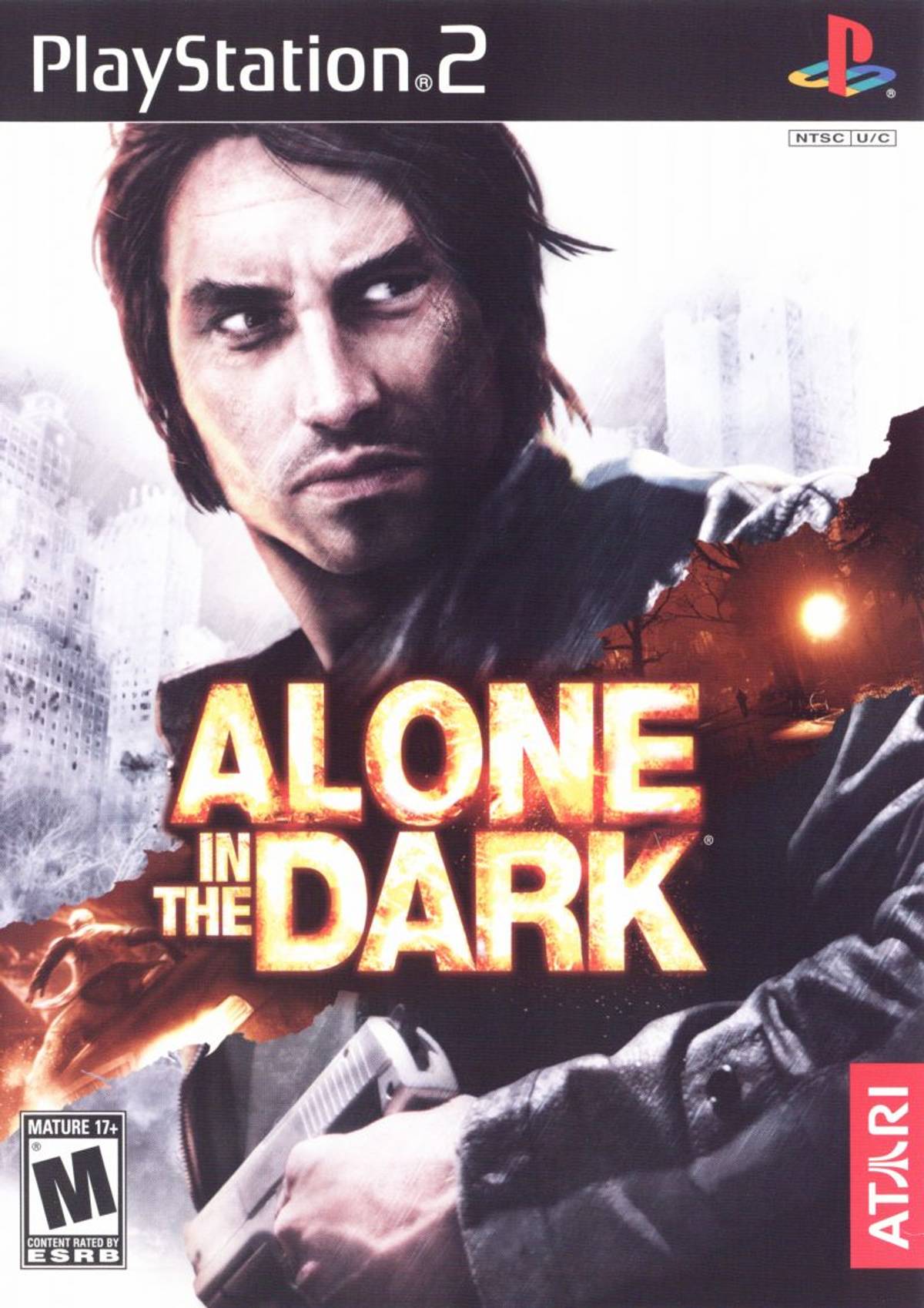 Download Torrent Alone in the Dark ISO – PS2