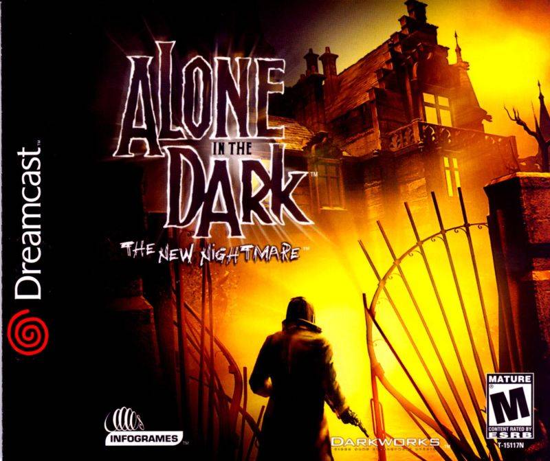 Download Torrent Alone in the Dark: The New Nightmare ISO – Dreamcast