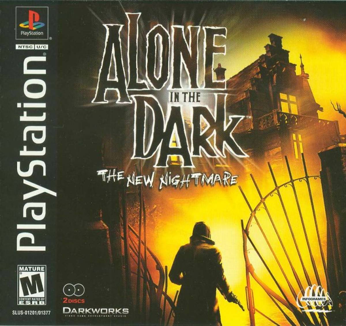 Download Torrent Alone in the Dark: The New Nightmare ISO – PS1