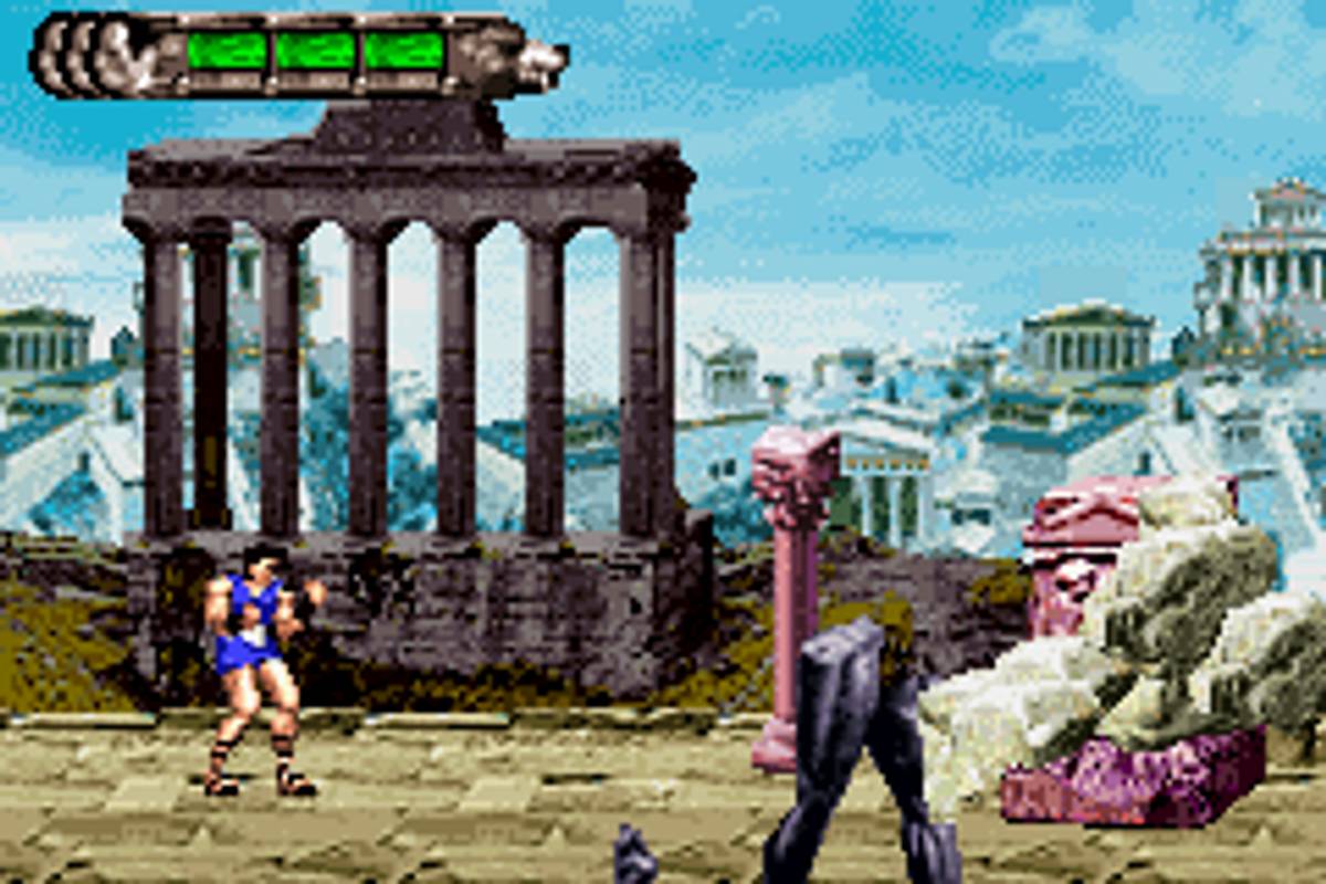 Altered Beast: Guardian of the Realms ROM - GBA screenshot 2