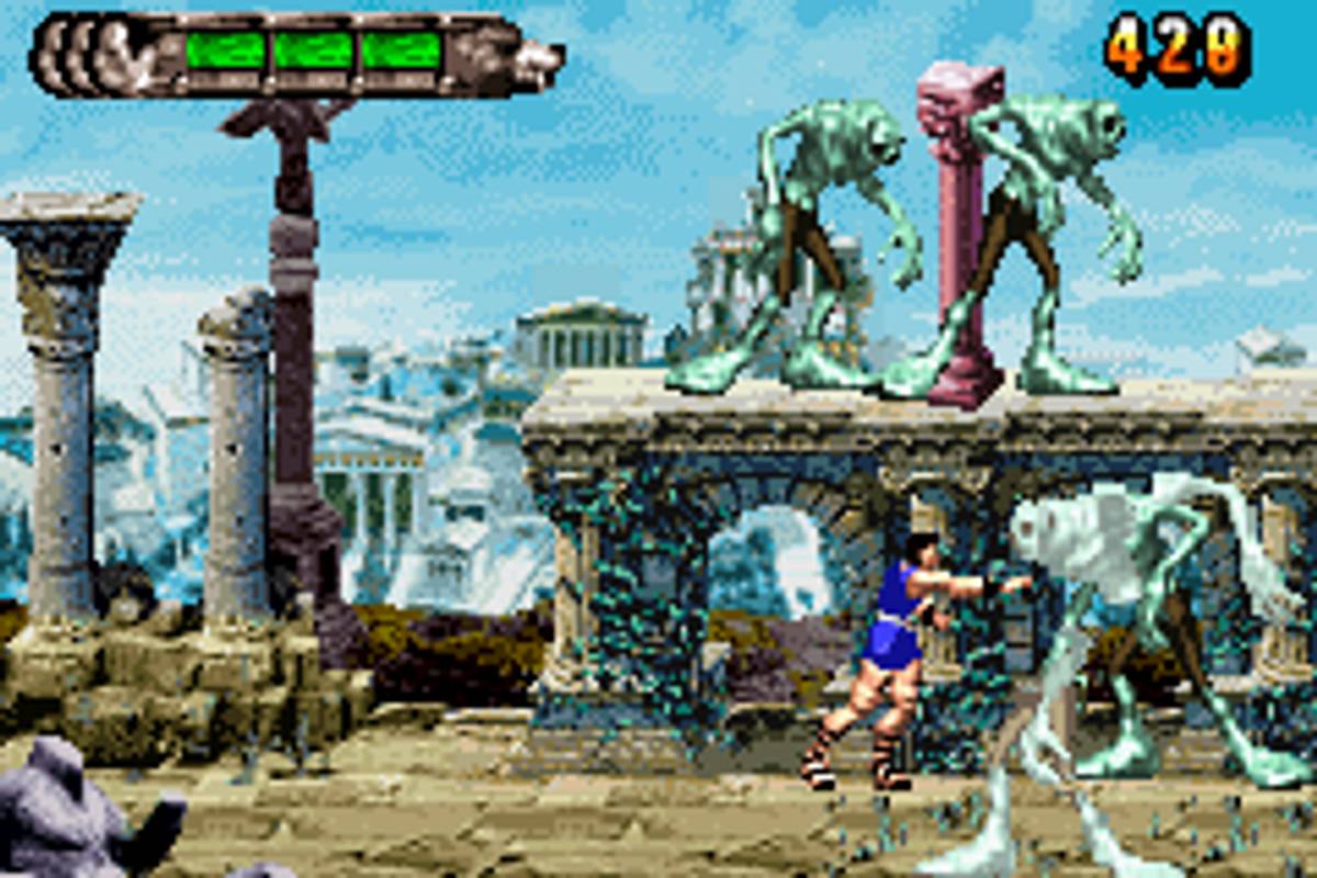 Altered Beast: Guardian of the Realms ROM - GBA screenshot 3