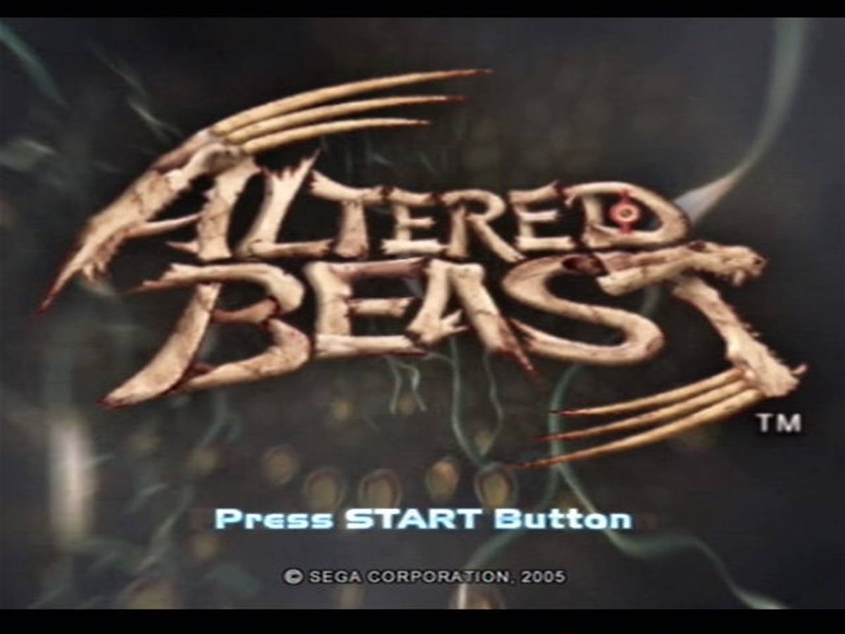 Altered Beast ISO - PS2 screenshot 1