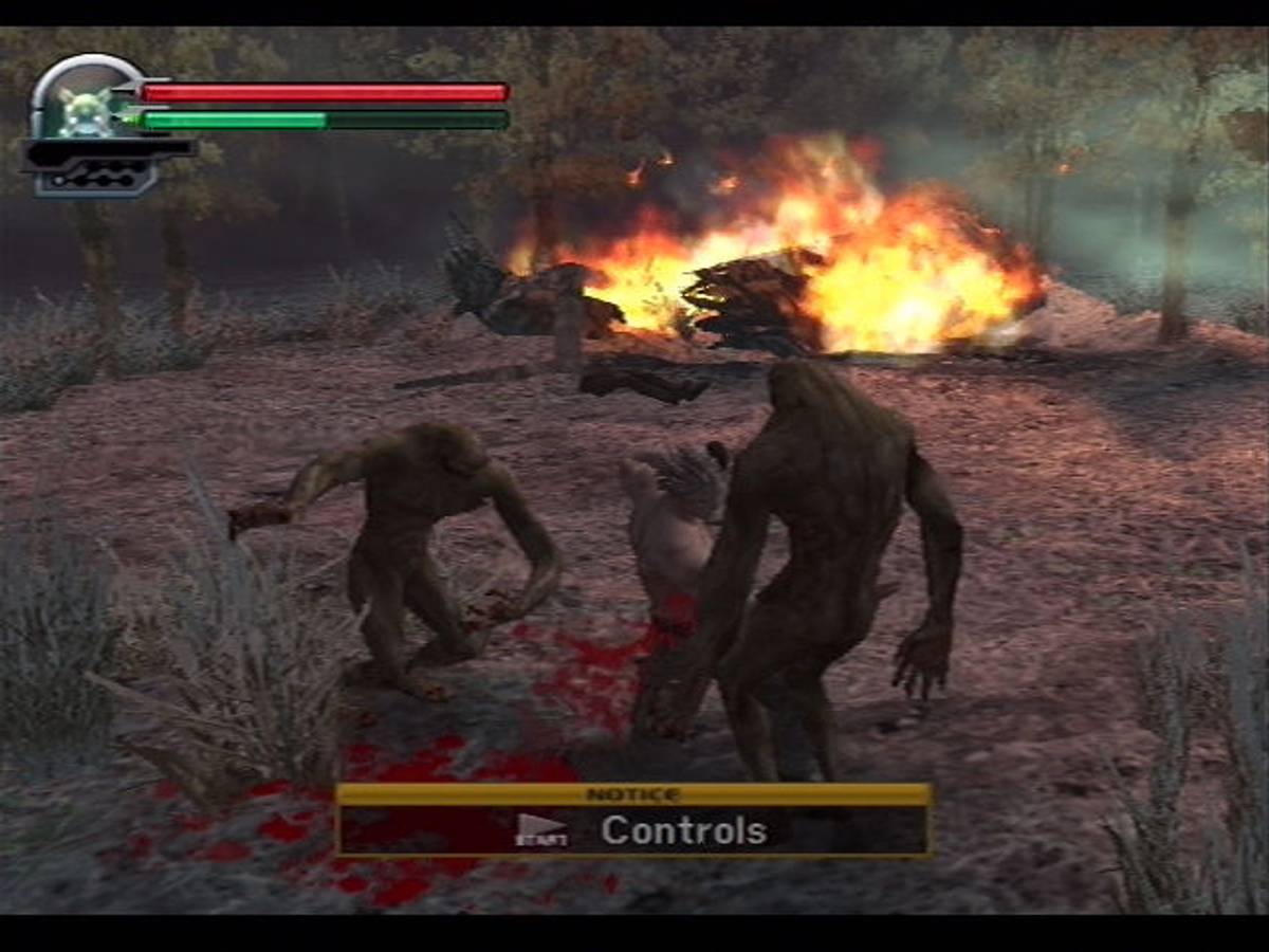 Altered Beast ISO - PS2 screenshot 10