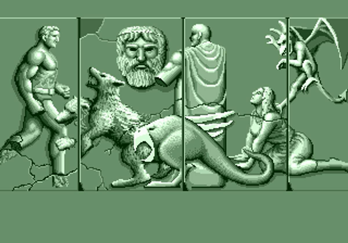 Altered Beast ROM - Genesis screenshot 1