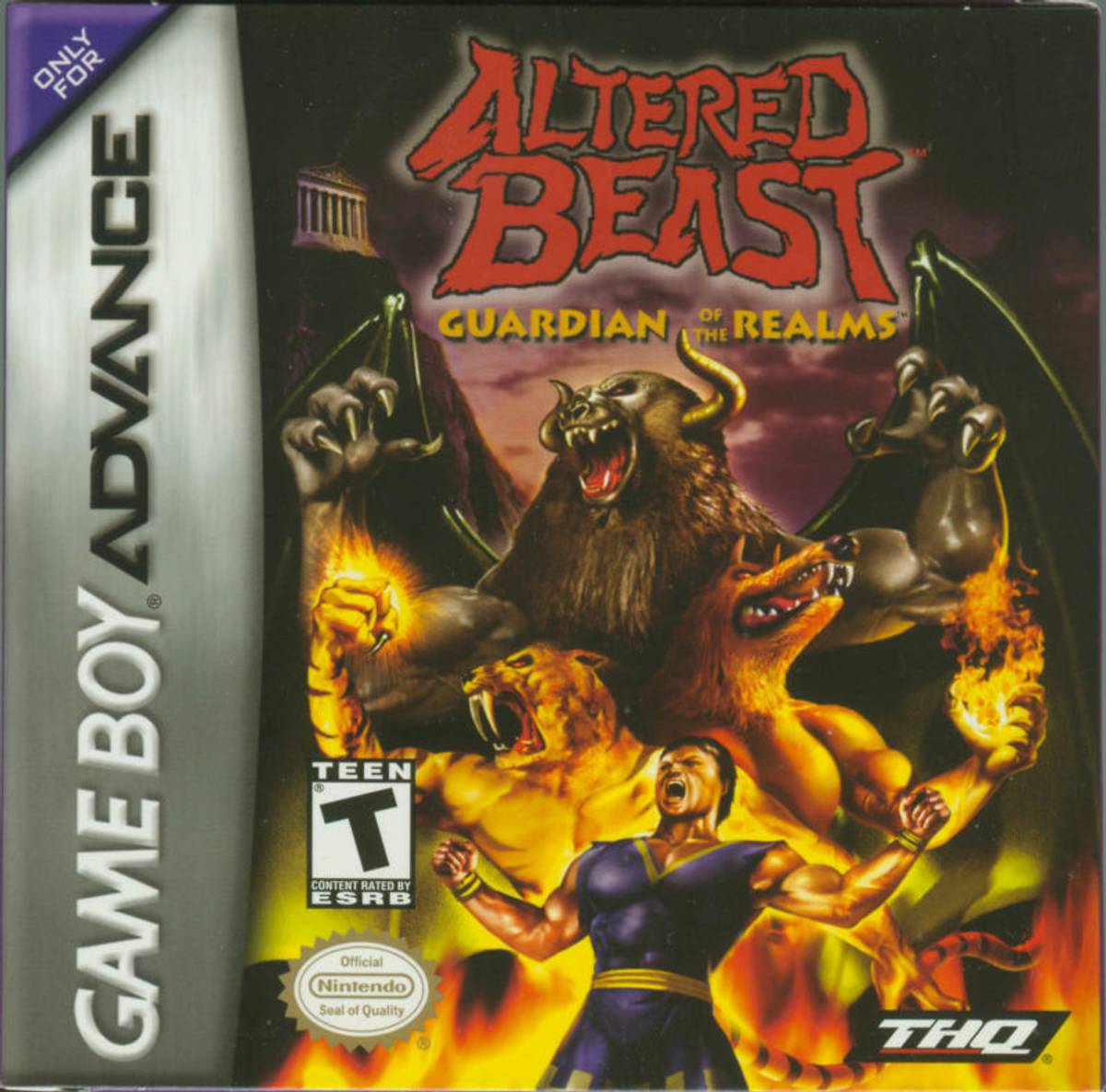 Download Torrent Altered Beast: Guardian of the Realms ROM – GBA