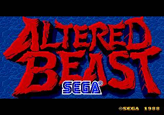 Download Torrent (MAME) Altered Beast ROM – Arcade