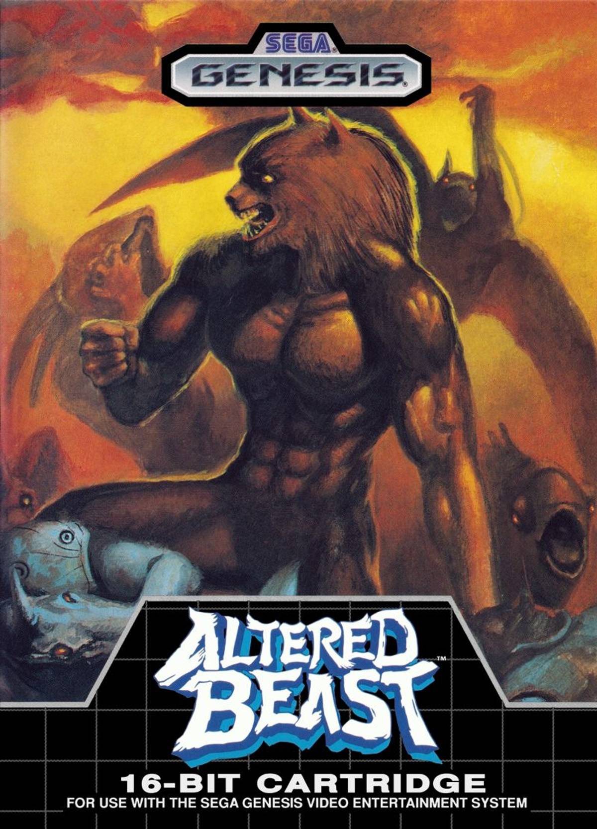 Download Torrent Altered Beast ROM – Genesis