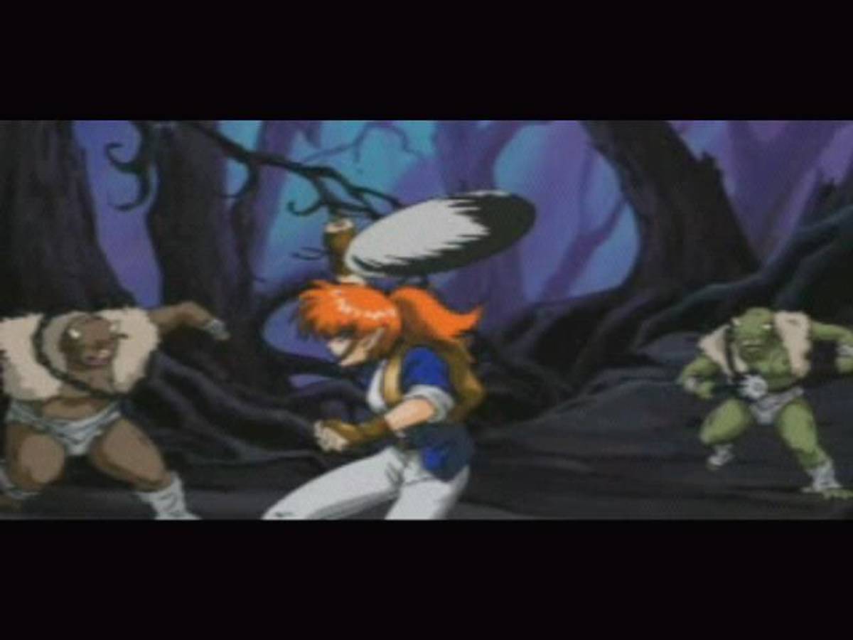 Alundra ISO - PS1 screenshot 1