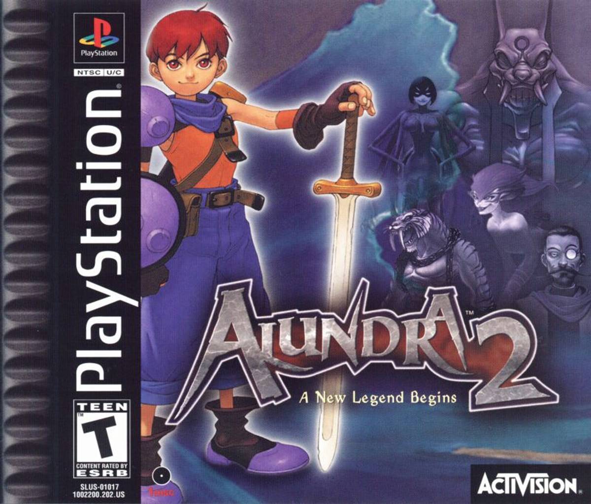 Download Torrent Alundra 2: A New Legend Begins ISO – PS1
