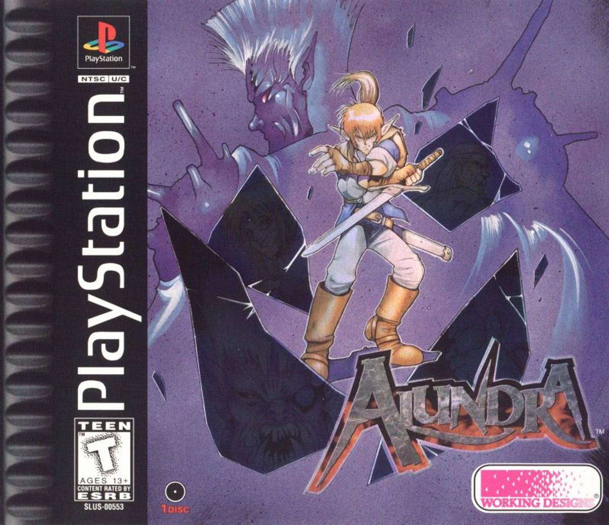 Download Torrent Alundra ISO – PS1