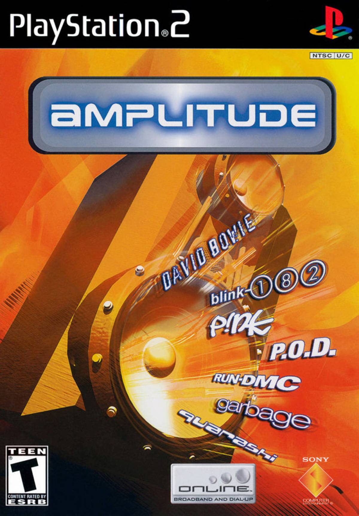 Download Torrent Amplitude ISO – PS2