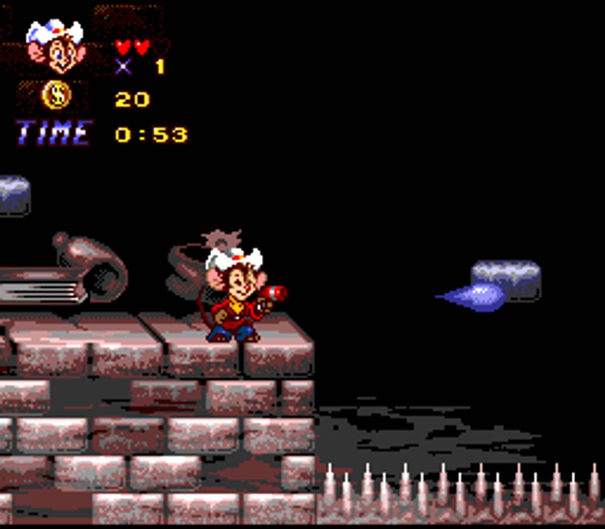 An American Tail: Fievel Goes West ROM - SNES screenshot 10