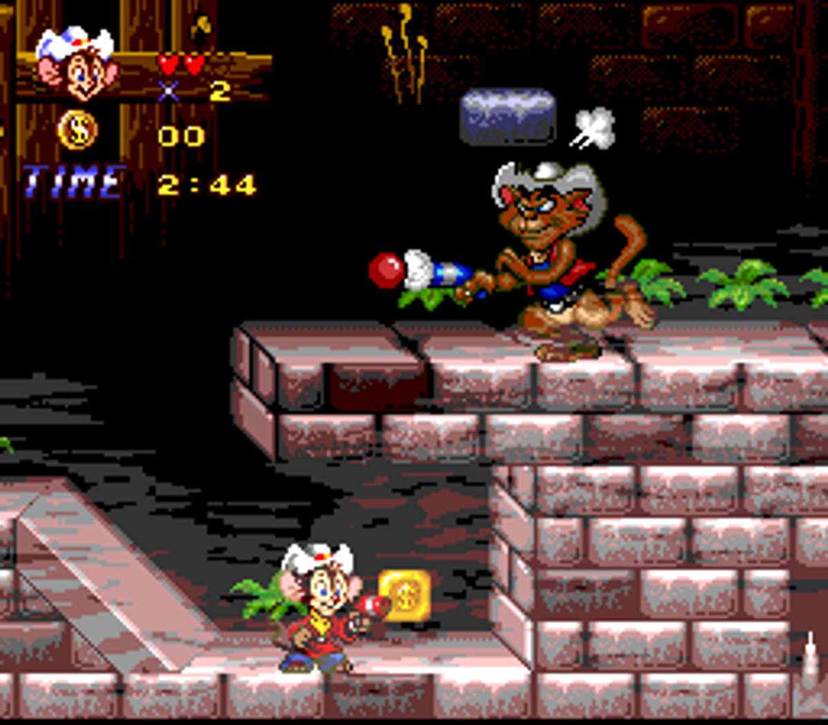 An American Tail: Fievel Goes West ROM - SNES screenshot 6