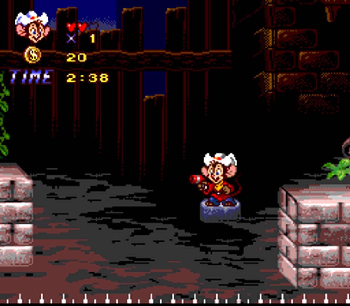 An American Tail: Fievel Goes West ROM - SNES screenshot 7