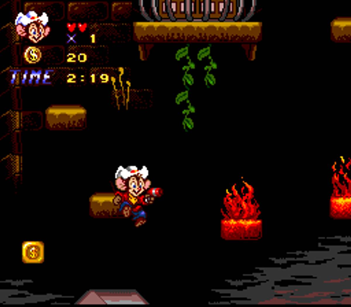 An American Tail: Fievel Goes West ROM - SNES screenshot 8