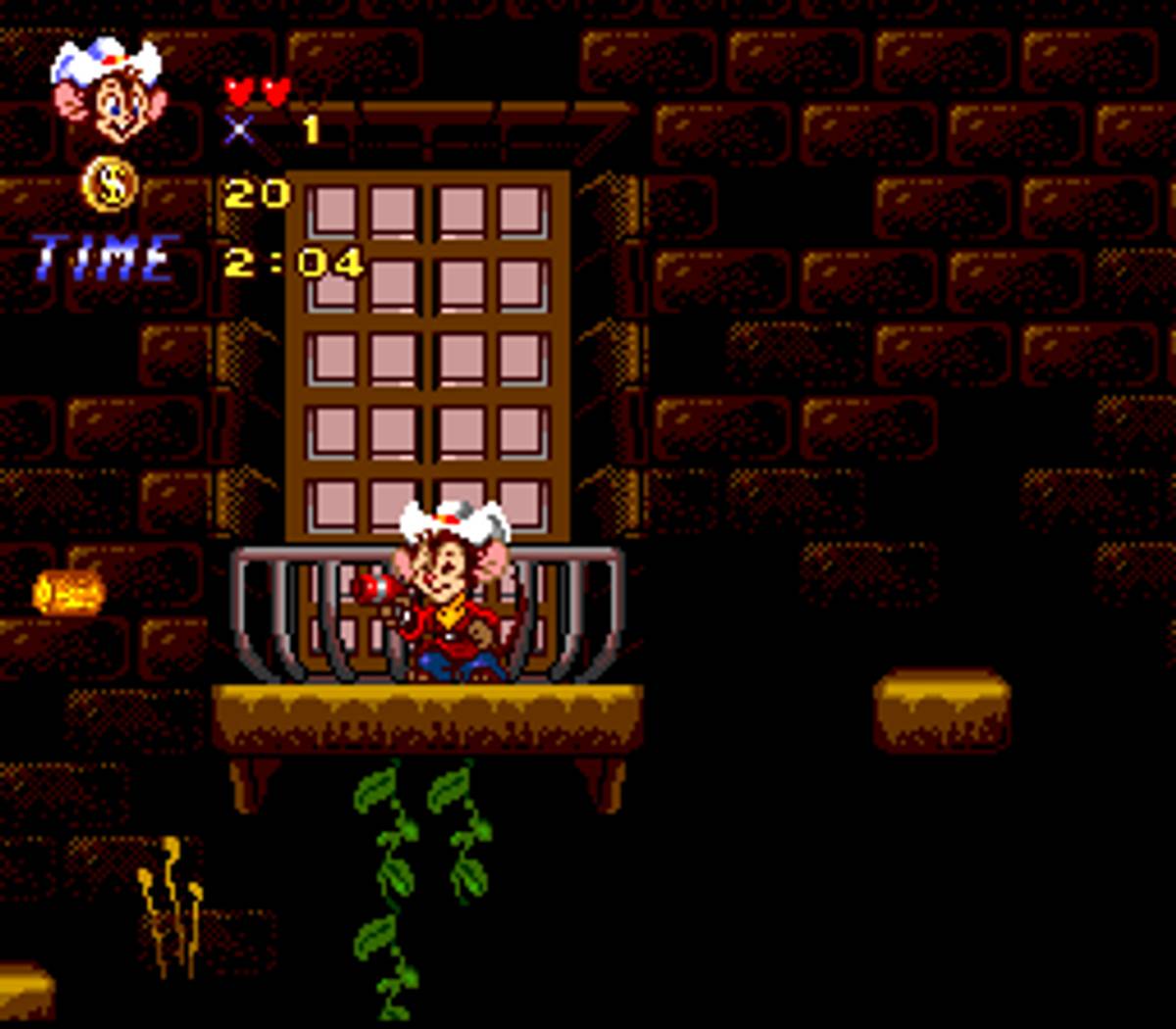 An American Tail: Fievel Goes West ROM - SNES screenshot 9
