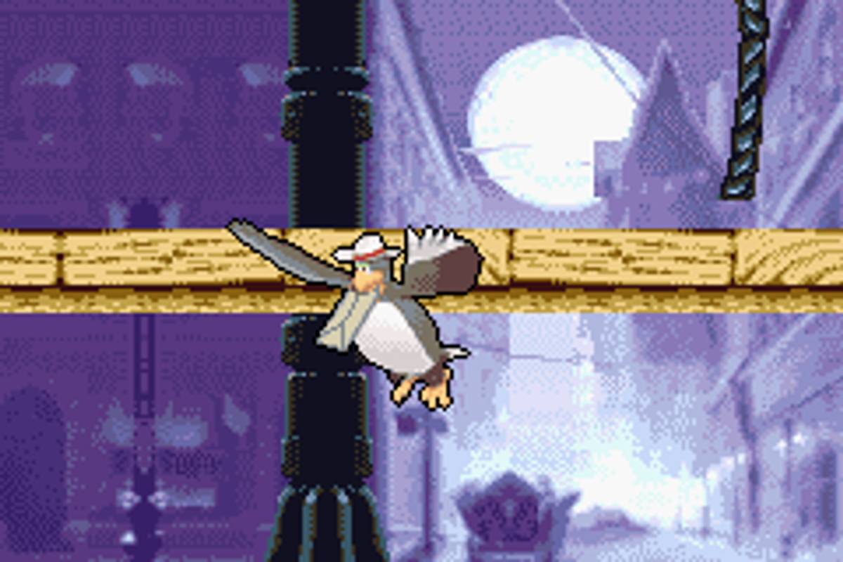 An American Tail: Fievel's Gold Rush ROM - GBA screenshot 2
