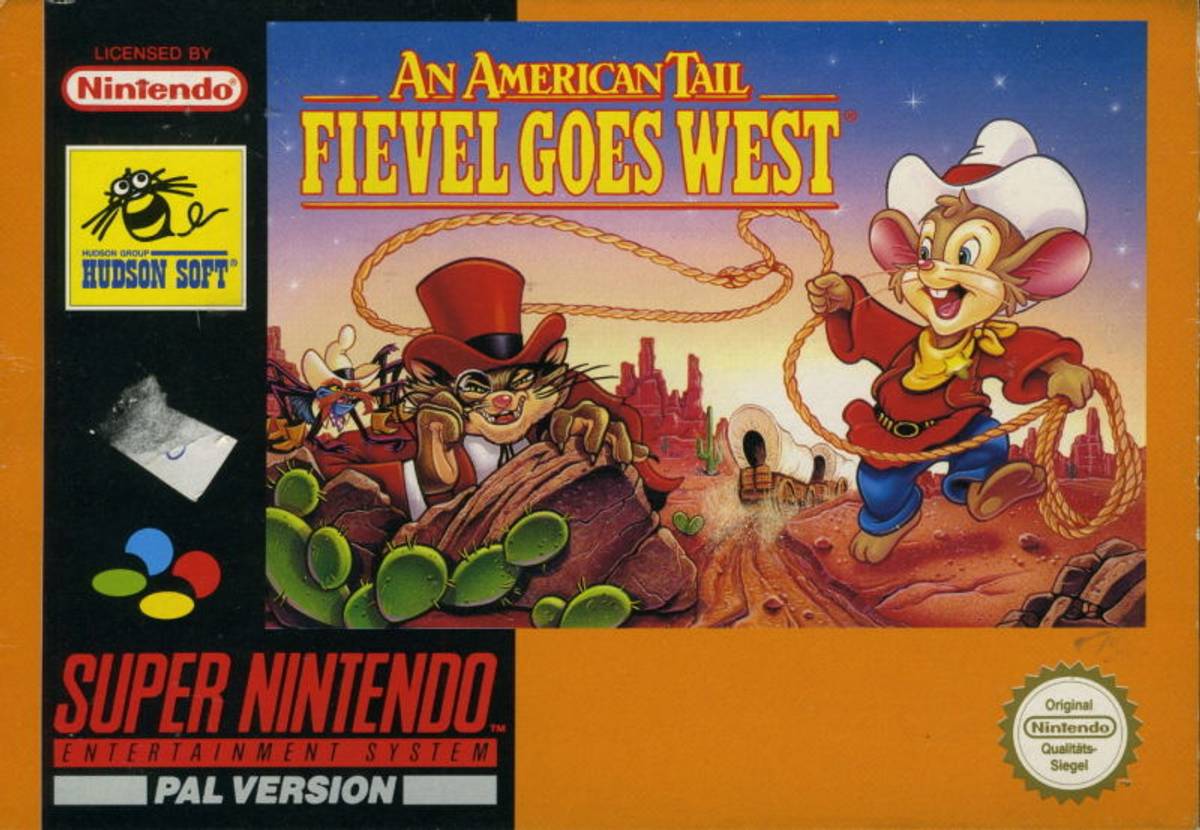 Download Torrent An American Tail: Fievel Goes West ROM – SNES